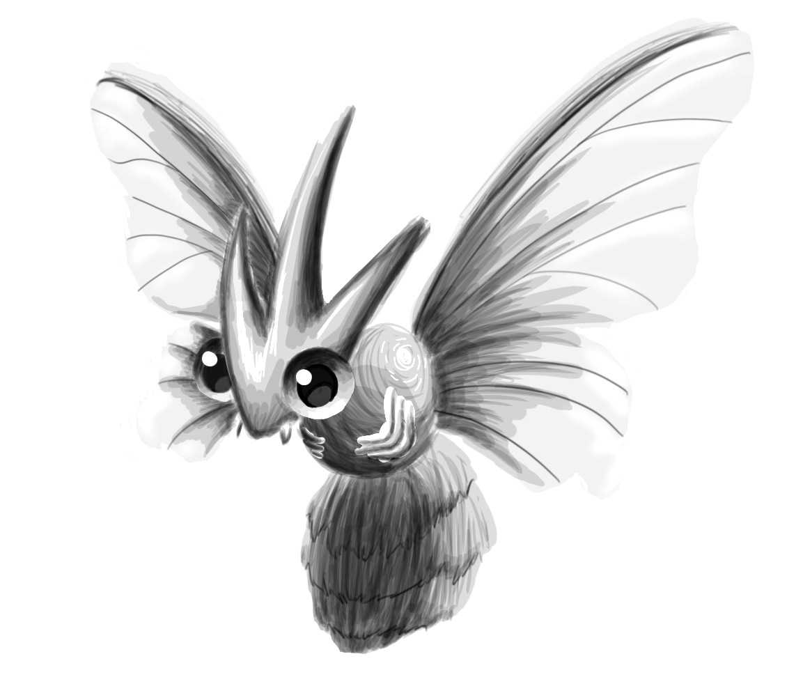 1153x972 I draw Venomoth