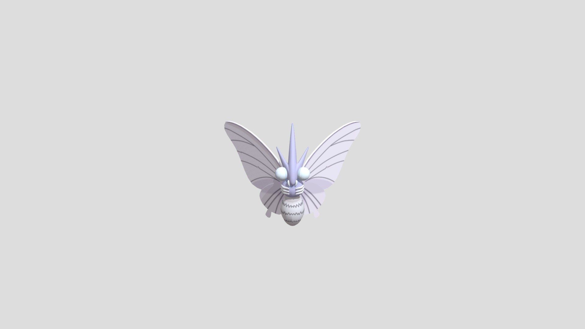 1920x1080 Venomoth Free 3D model by nguyenlouis32 [ea1cc81]