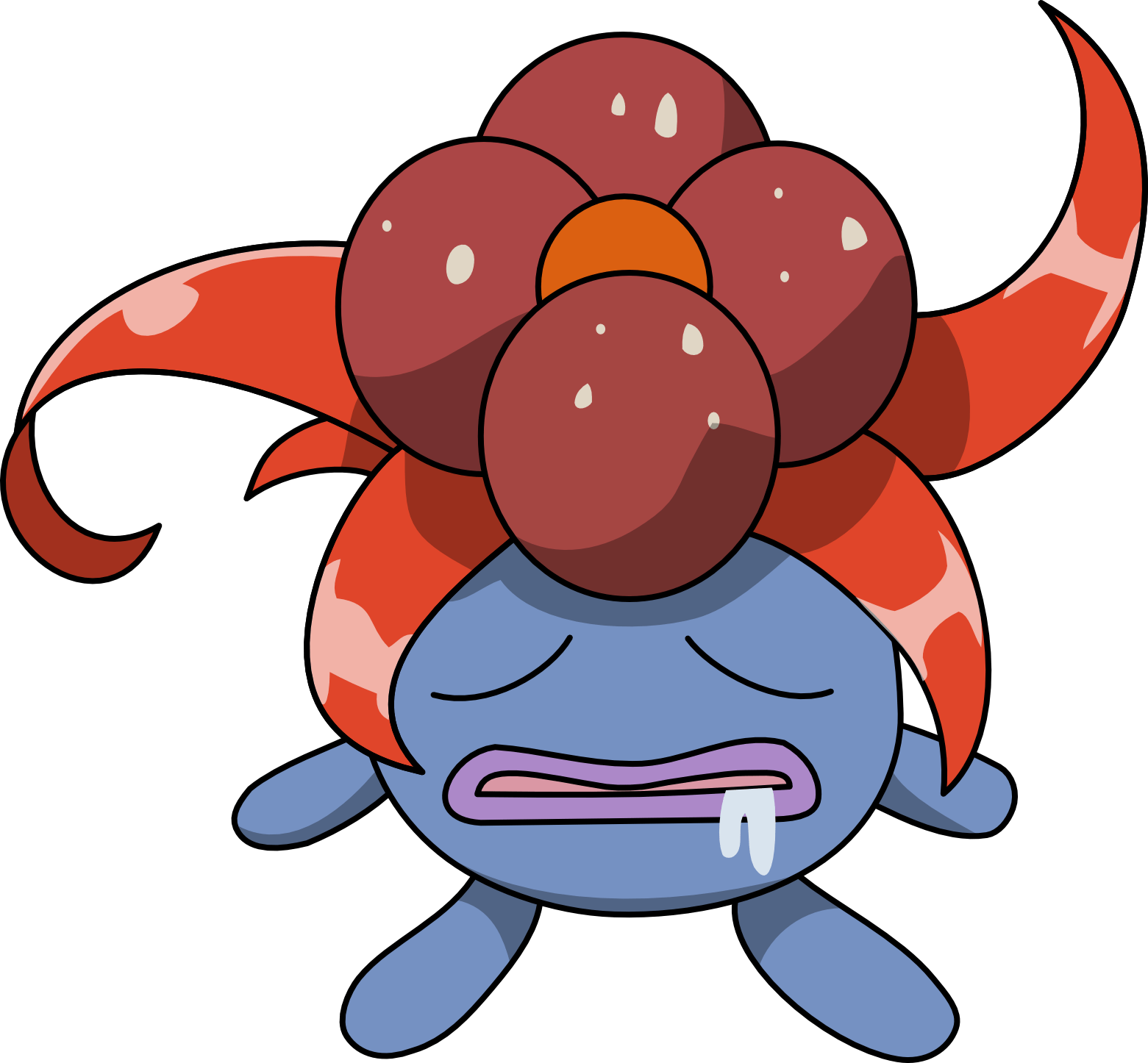 1561x1446 Gloom Pokemon PNG Image Transparent Free Download