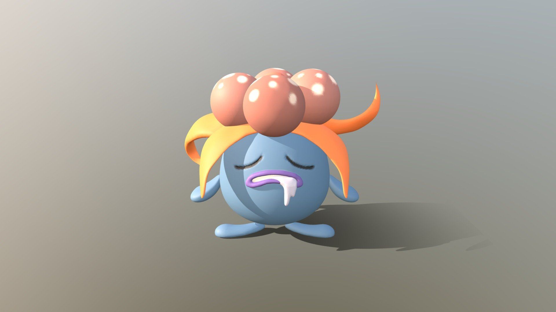 1920x1080 Pokemon model by Enxietty [e410459]