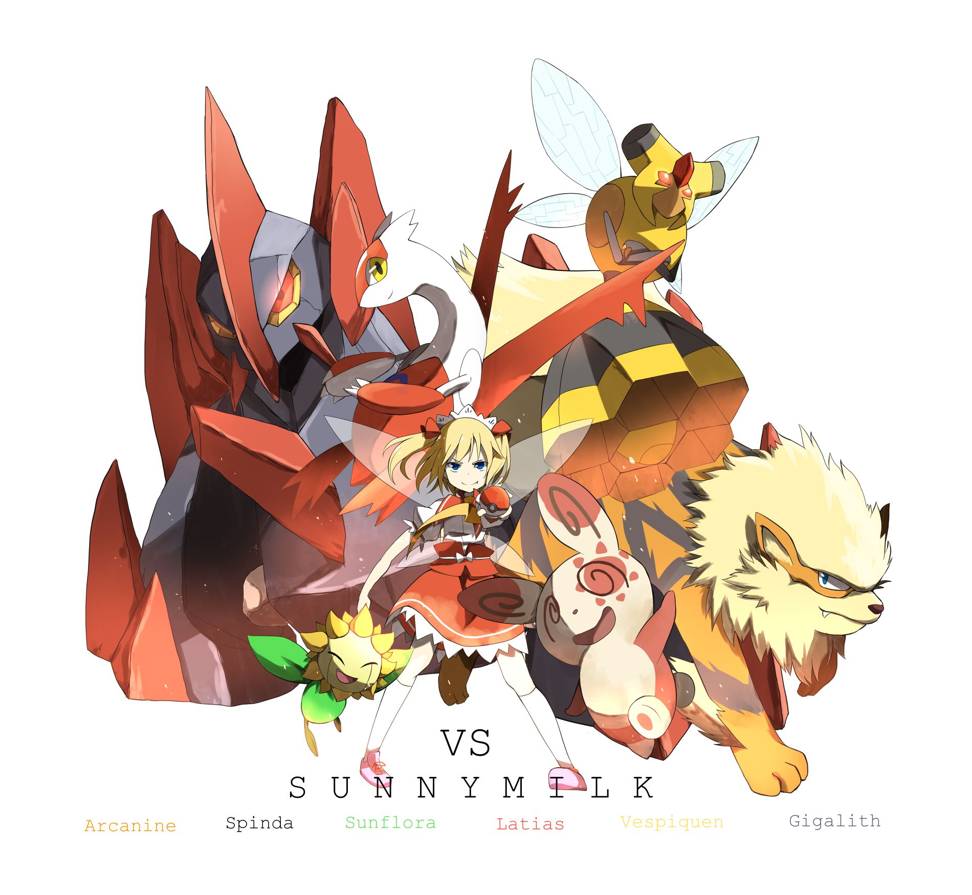 1900x1750 Vespiquenémon Anime Image Board