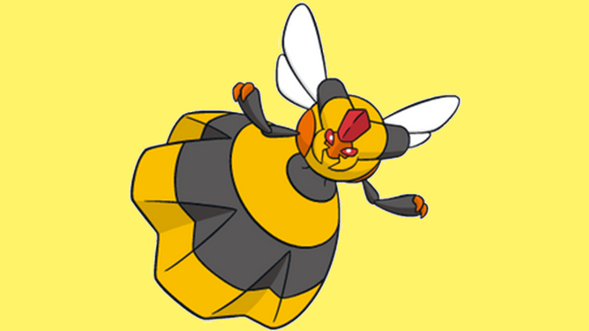 1920x1080 Pokemon Go Vespiquen Weakness