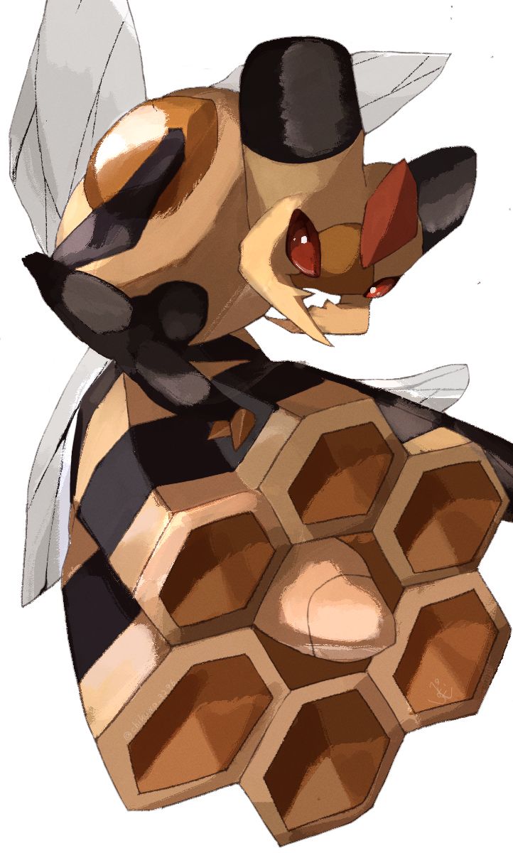 722x1200 Vespiquenémon. Anime Image Board
