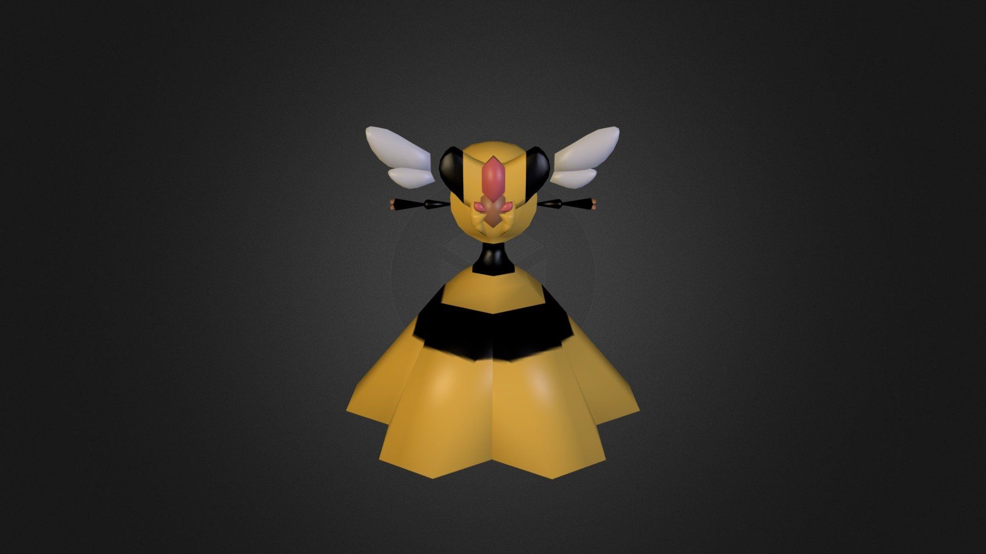 1920x1080 Vespiquen model by k48shah [d88d806]
