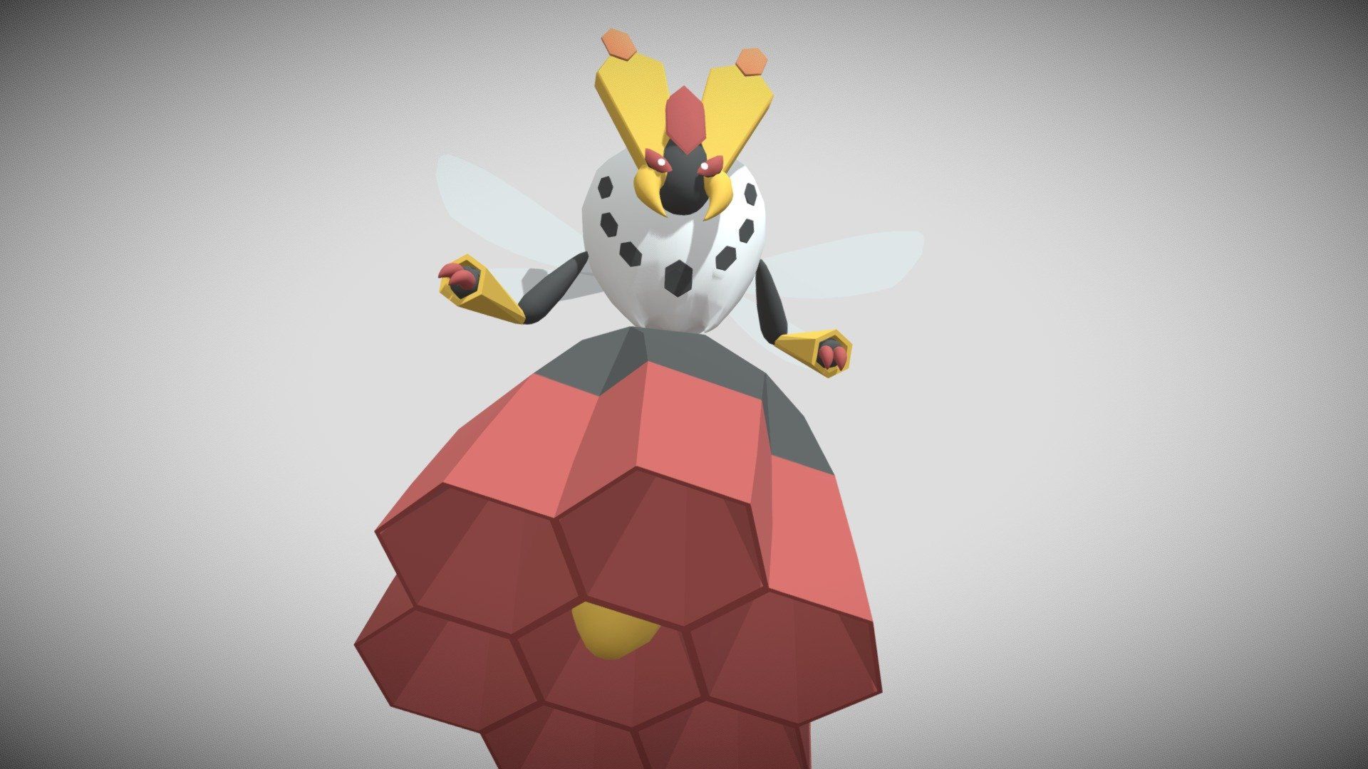 1920x1080 Mega Vespiquen model by EeeVeeVa [2713af2]