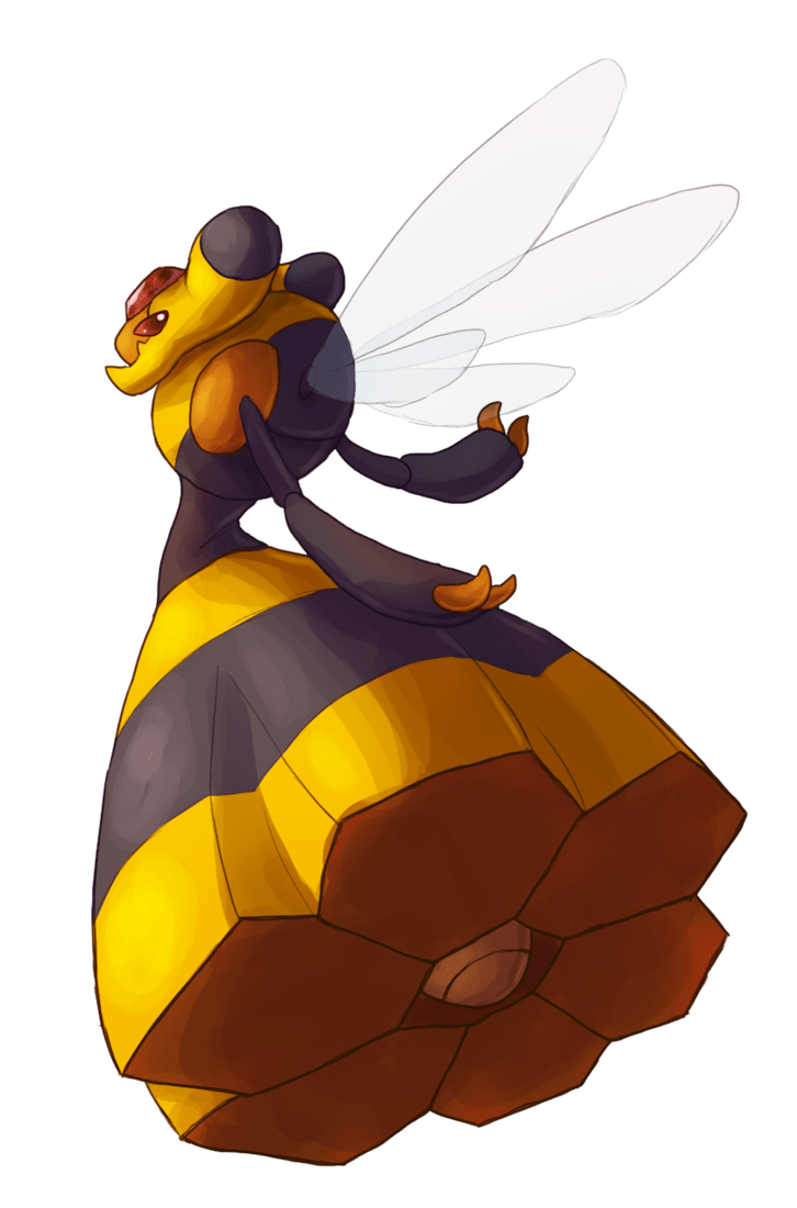 726x1100 Vespiquen Pokemon, Queen Bee, Hive Mind, Battle Strategy, Nature Guardian PNG