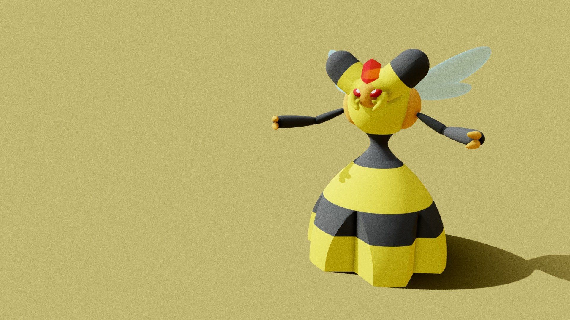 1920x1080 Vespiquen Free 3D model by Squirmy Worm [50a4d45]