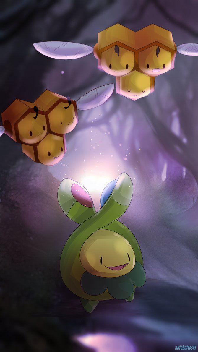670x1191 Combee HD Wallpaper