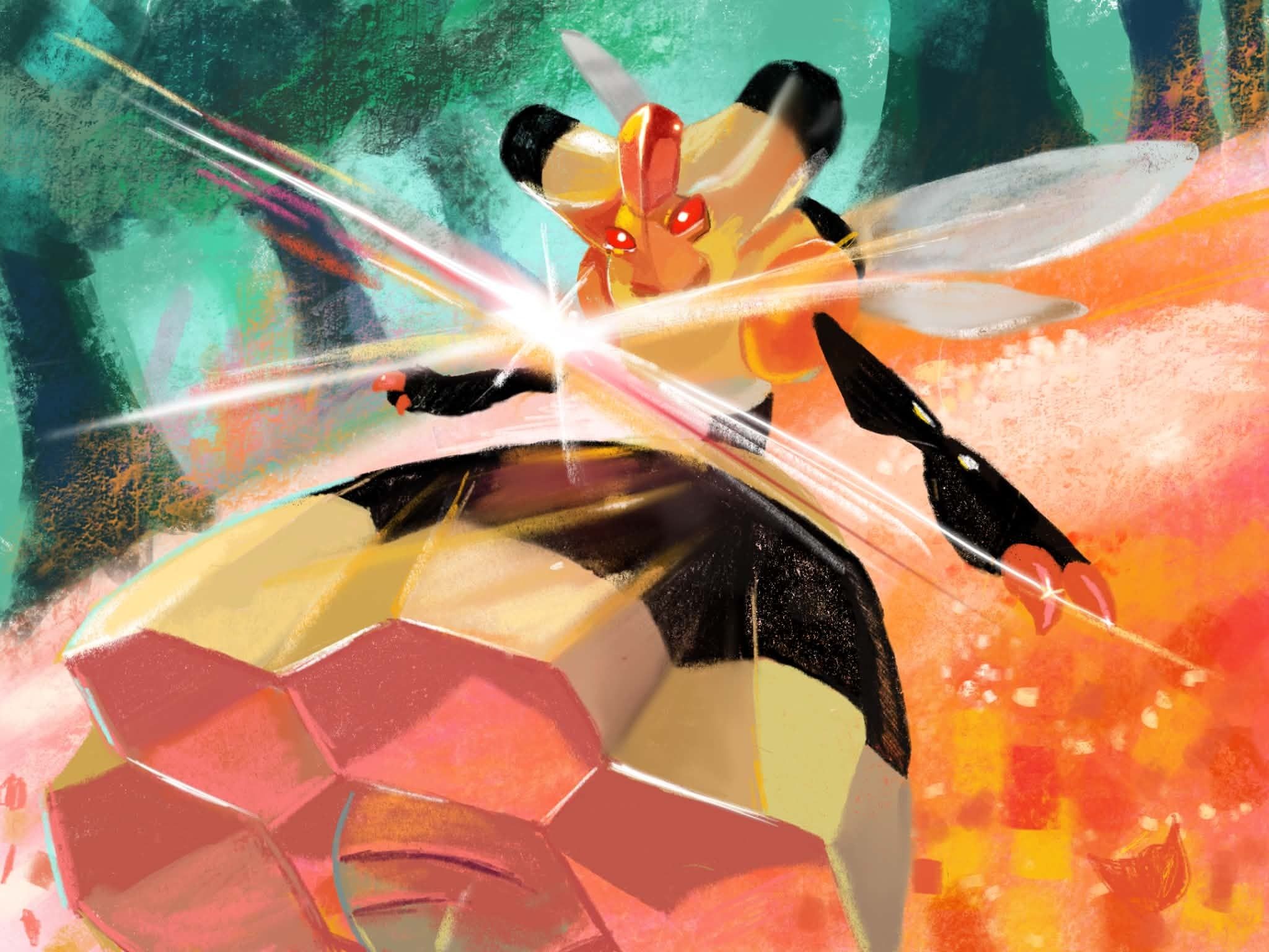 2048x1536 Poke TCG Art