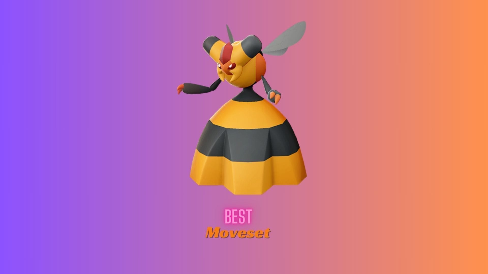 1920x1080 Pokemon GO Vespiquen: Best moveset, counters, and is it any good in PvP and PvE?