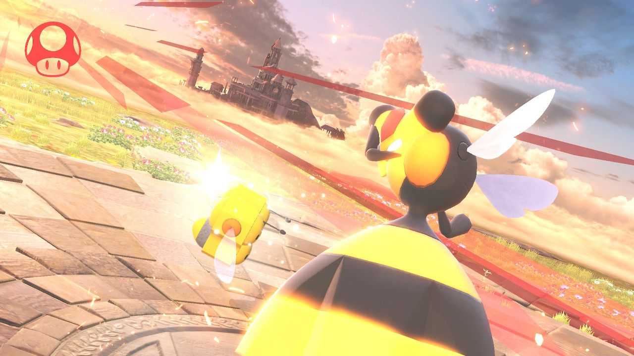 1280x720 Vespiquen And Combee Mod for Super Smash Bros. Ultimate