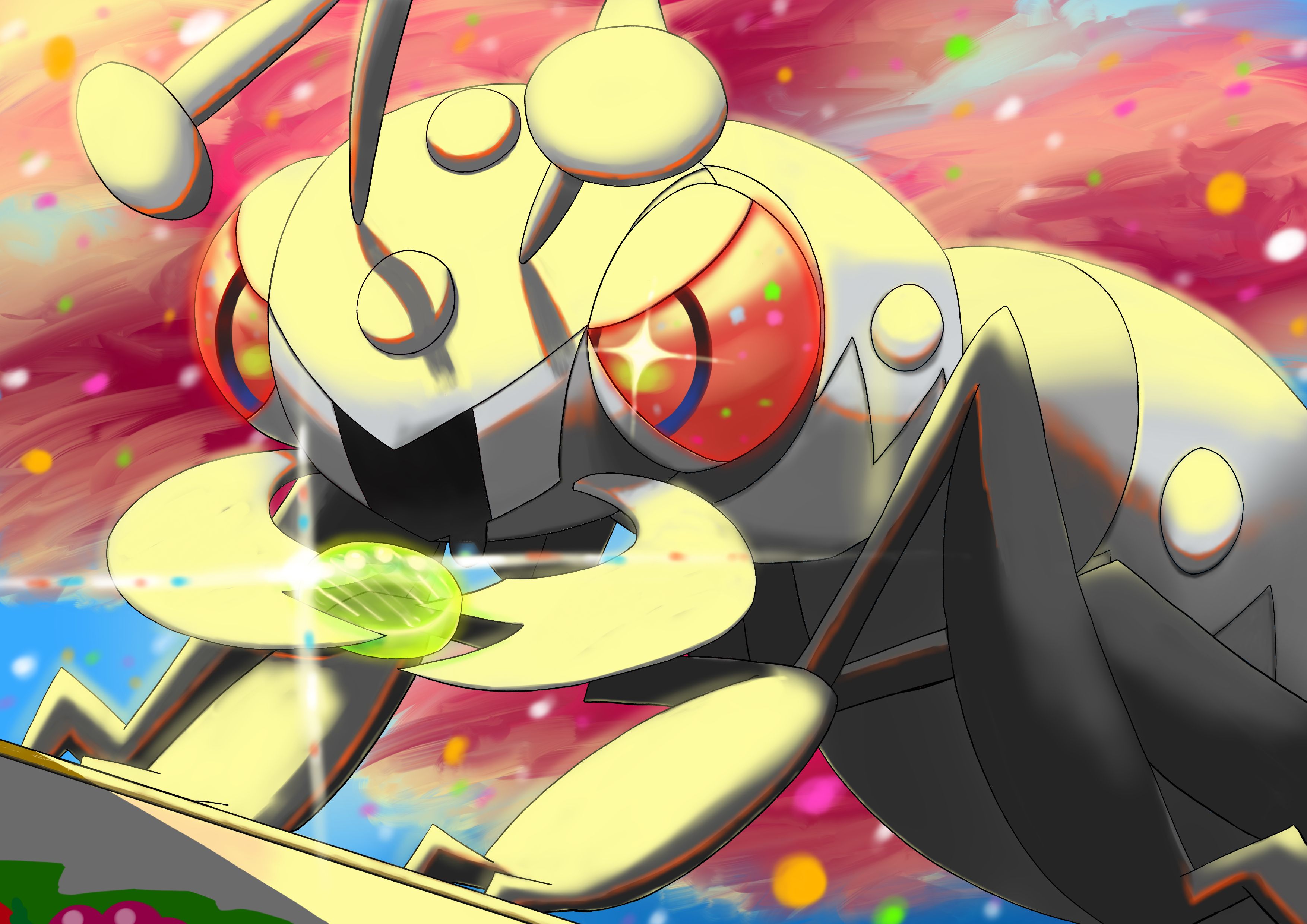3508x2480 Durantémon by Dotaku92 Anime Image Board