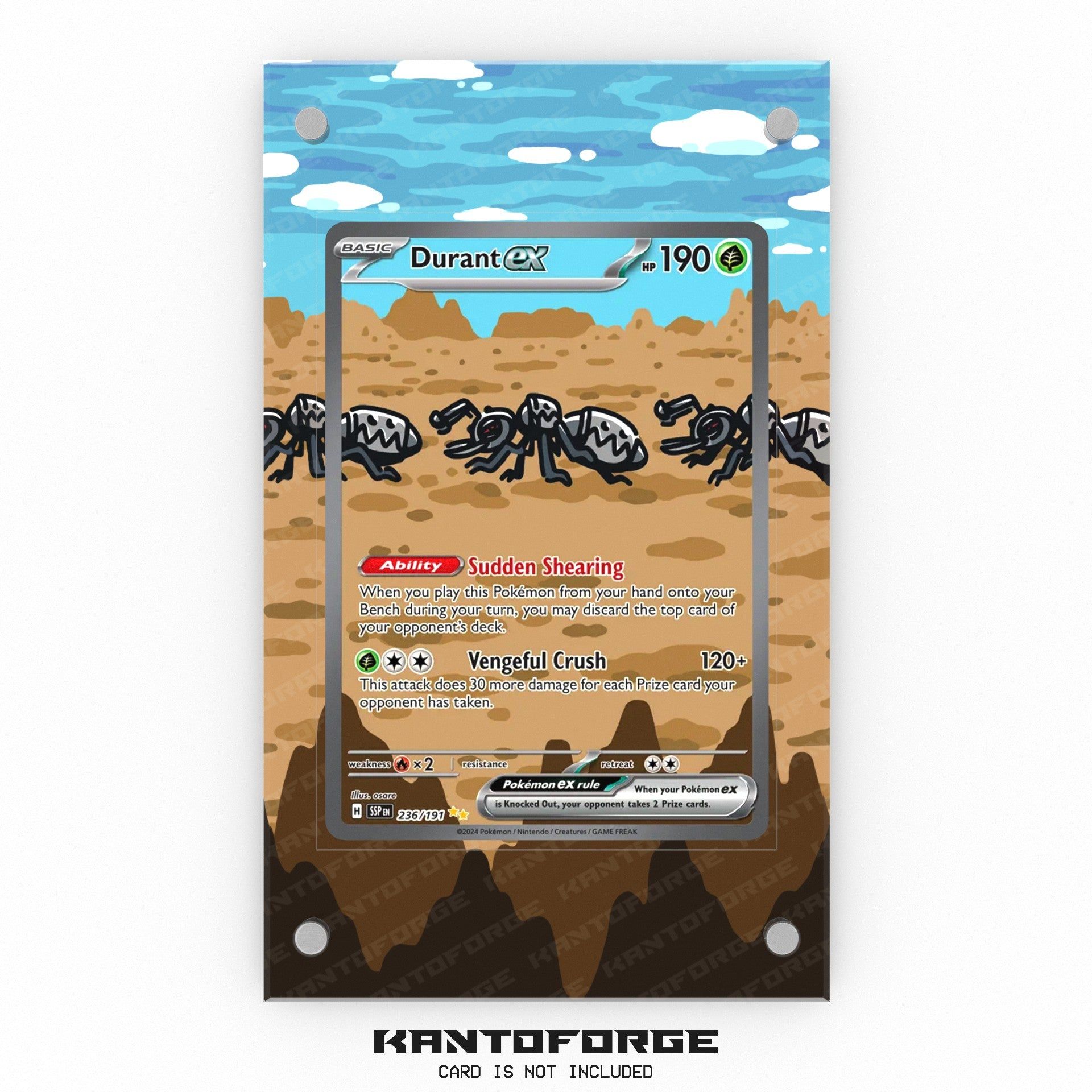 1920x1920 Durant 236 191émon Extended Artwork Display Case