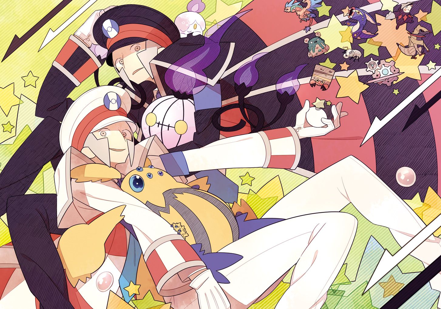 1453x1019 Durantémon. Anime Image Board