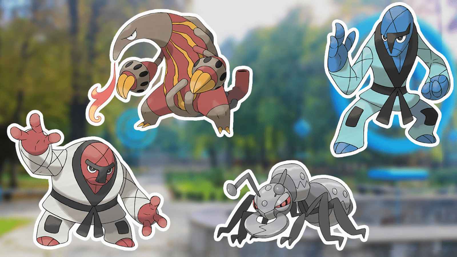 1600x900 How to get Throh, Sawk, Heatmor and Durant during Go Tour Unova in Pokémon Go