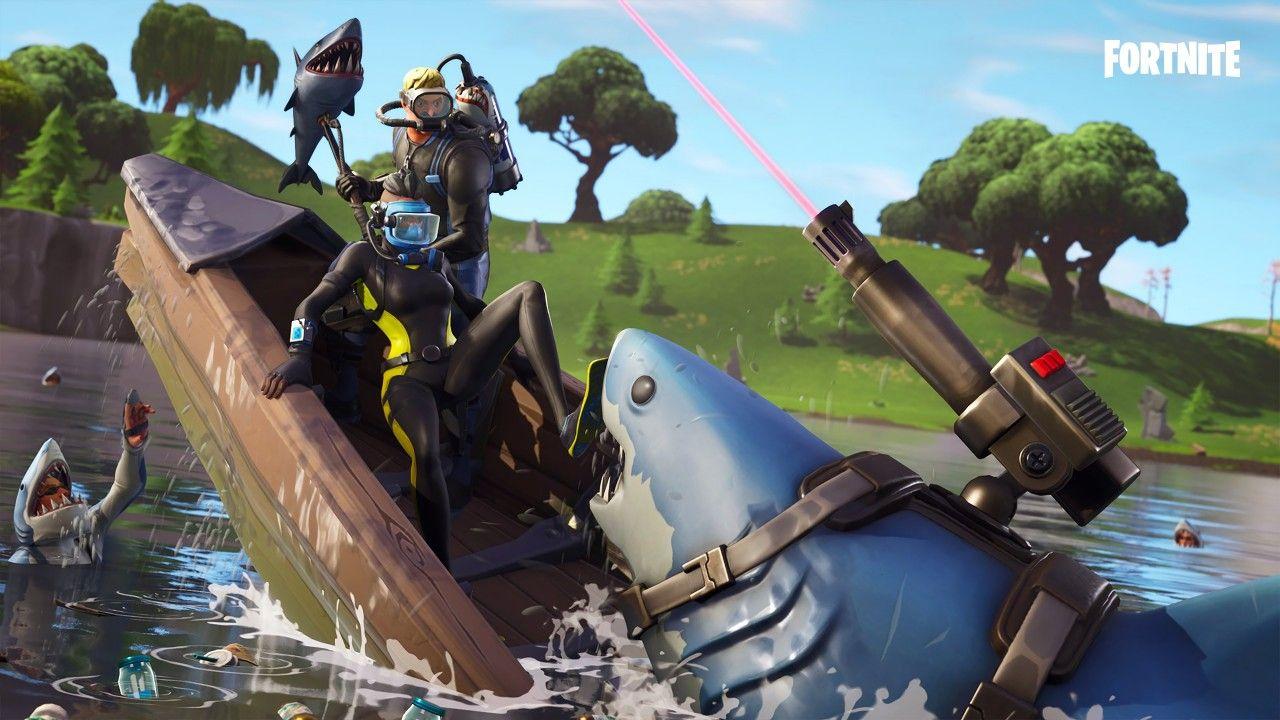 1280x720 Wallpaper Fortnite, screenshot, 4K, Games
