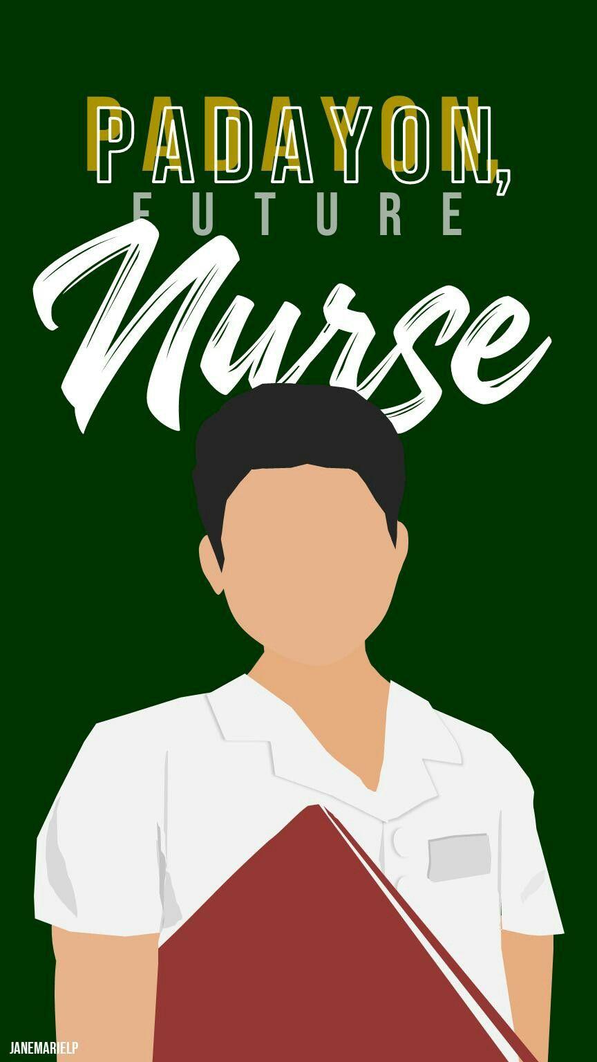 864x1536 Padayon, Future Nurse (Boy). Future nurse, Future wallpaper, Medical wallpaper