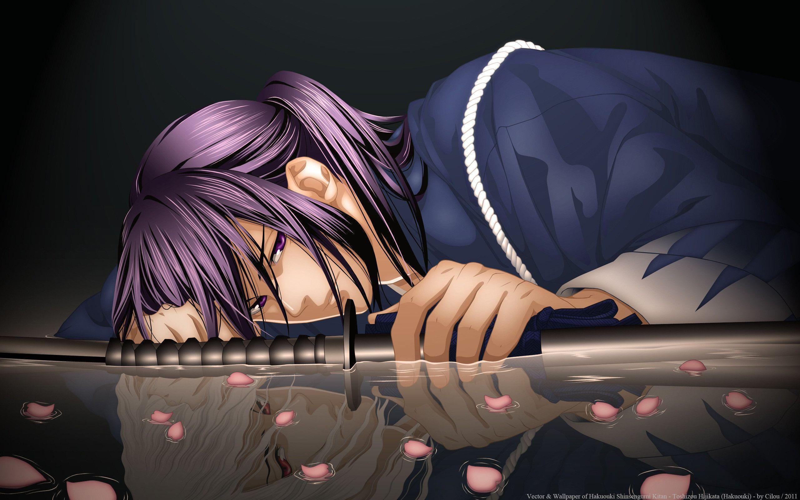 2560x1600 Hakuouki Wallpaper