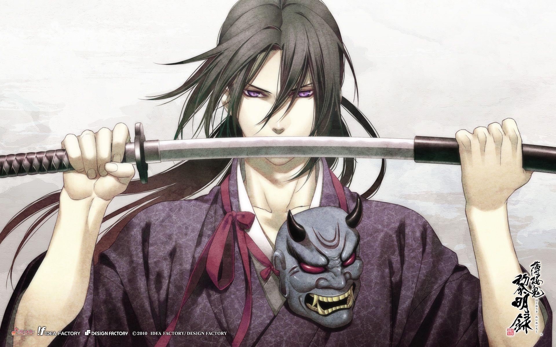 1920x1200 image For > Hijikata Toshizo. Anime, Handsome anime, Anime image