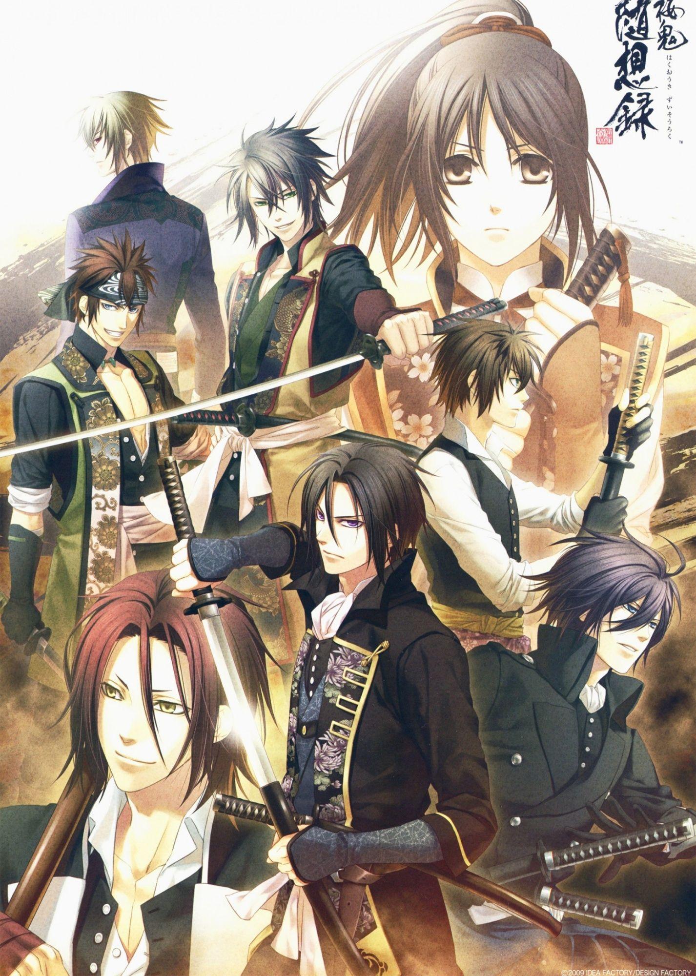 1426x2000 Hakuouki Shinsengumi Kitan wallpaper, Anime, HQ Hakuouki Shinsengumi Kitan pictureK Wallpaper 2019