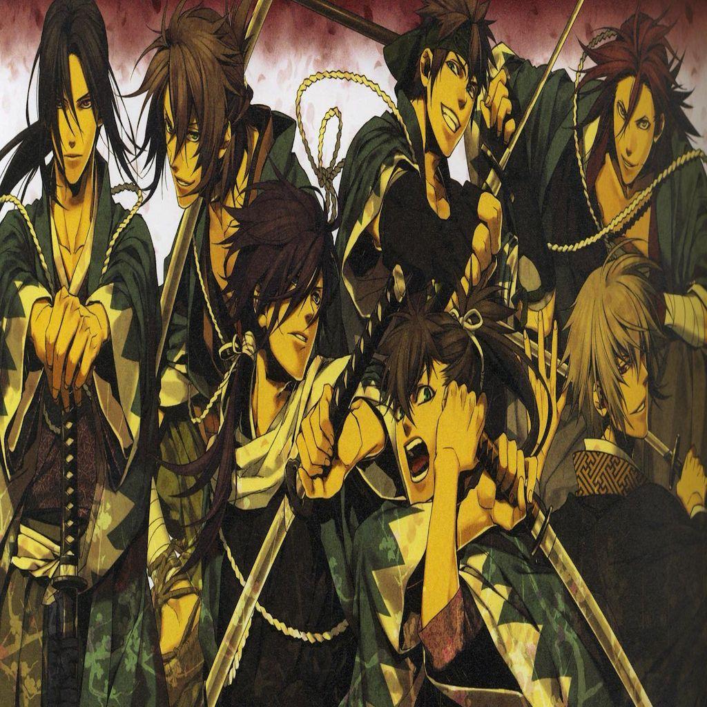 1024x1024 Anime Hakuouki Shinsengumi Kitan