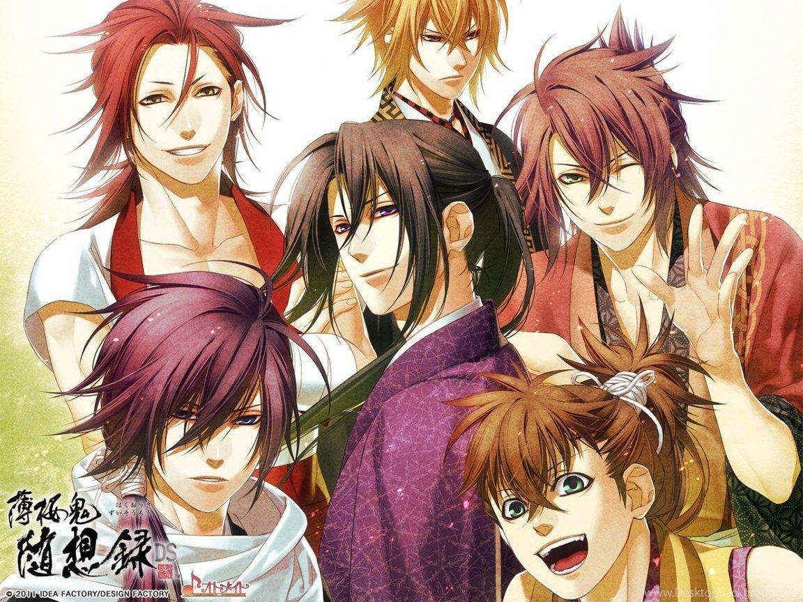 1152x864 Hakuouki Shinsengumi Kitan, Wallpaper Zerochan Anime Image Board Desktop Background