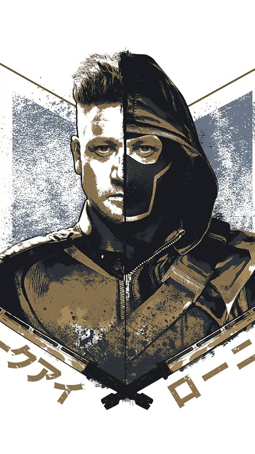 1080x1920 Avengers: Endgame, Ronin, Clint Barton phone HD Wallpaper, Image, Background, Photo and Picture