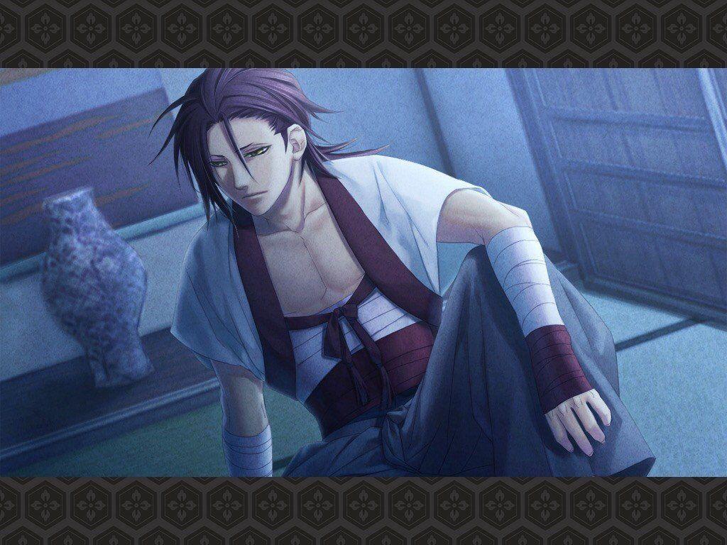 1024x768 hakuouki shinsengumi kitan heisuke toudo sanosuke harada anime wallpaper. Anime. Tokkoro.com Amazing HD Wallpaper