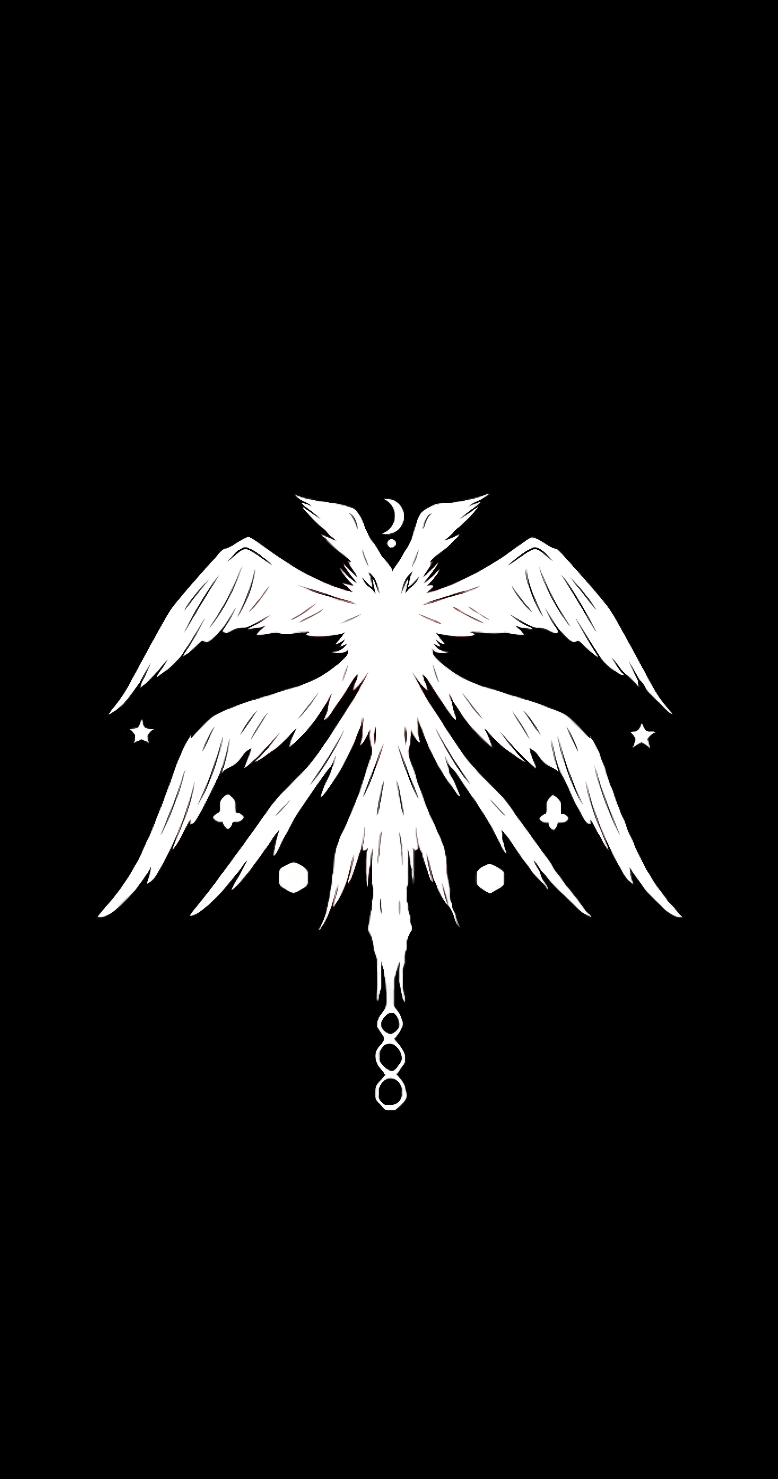 2696x5120 Tower of God Symbol Wallpaper
