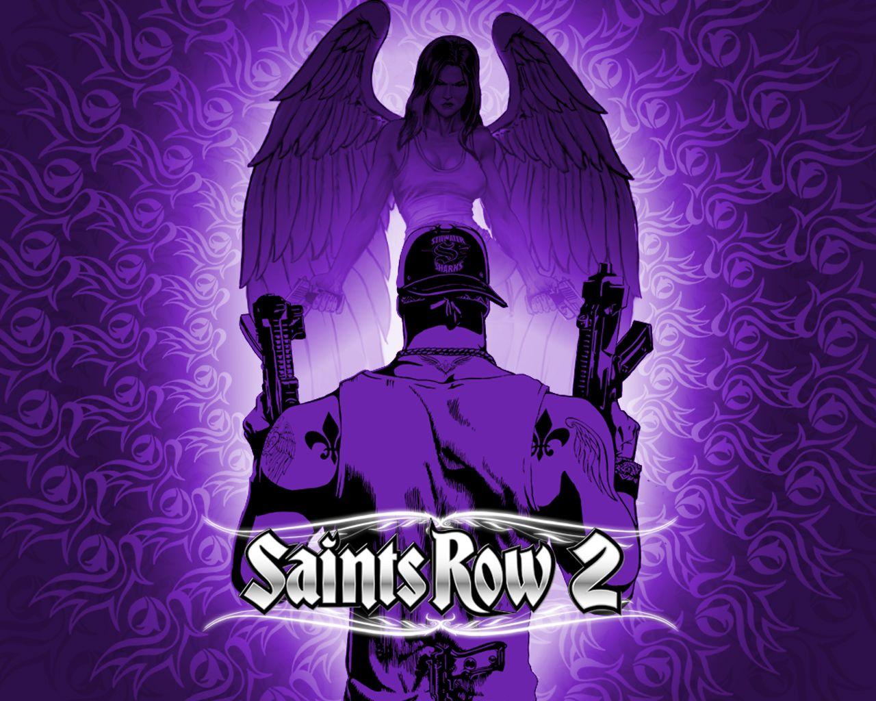 1280x1024 Saints Row 2 Wallpaper