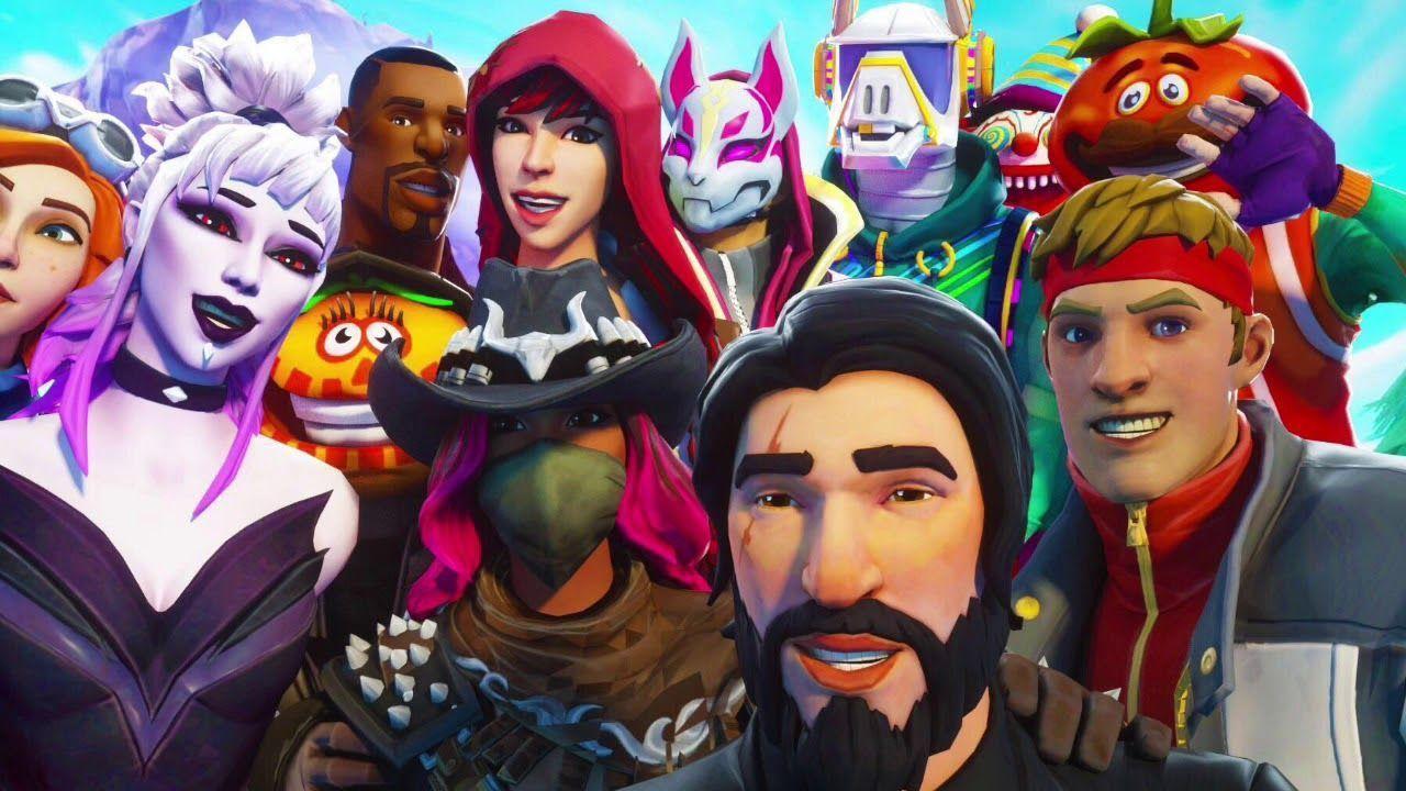 1280x720 Fortnite Skins Wallpaper