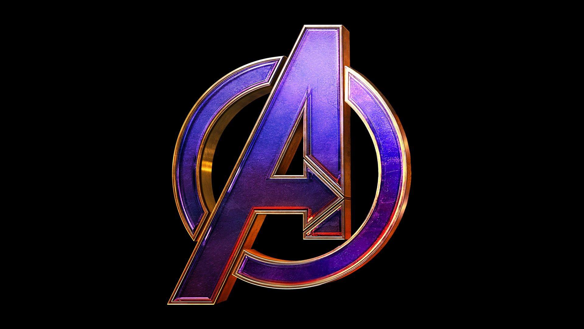 1920x1080 Avengers Endgame Logo Free HD Image