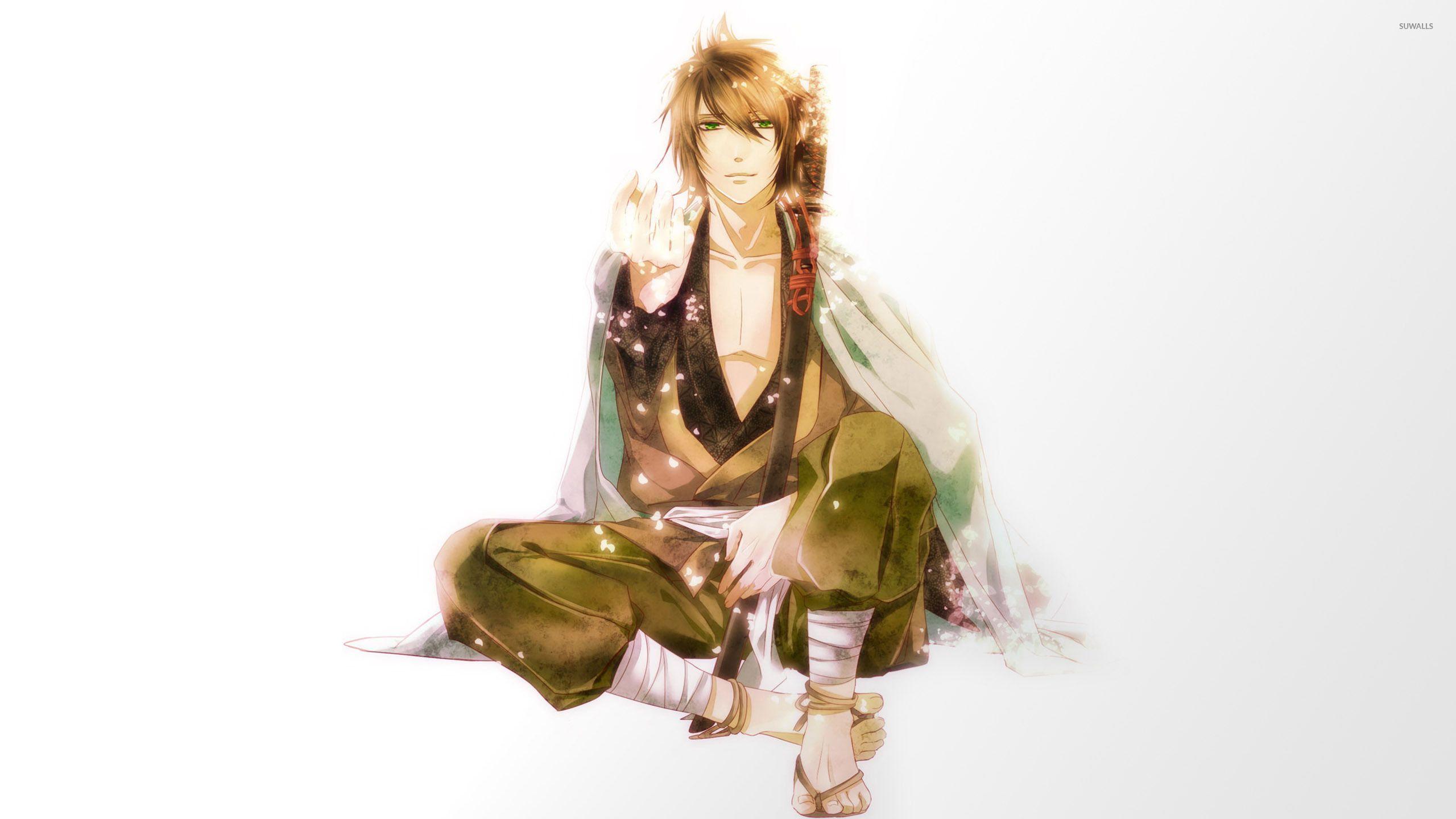 2560x1440 Souji Okita Shinsengumi Kitan wallpaper wallpaper