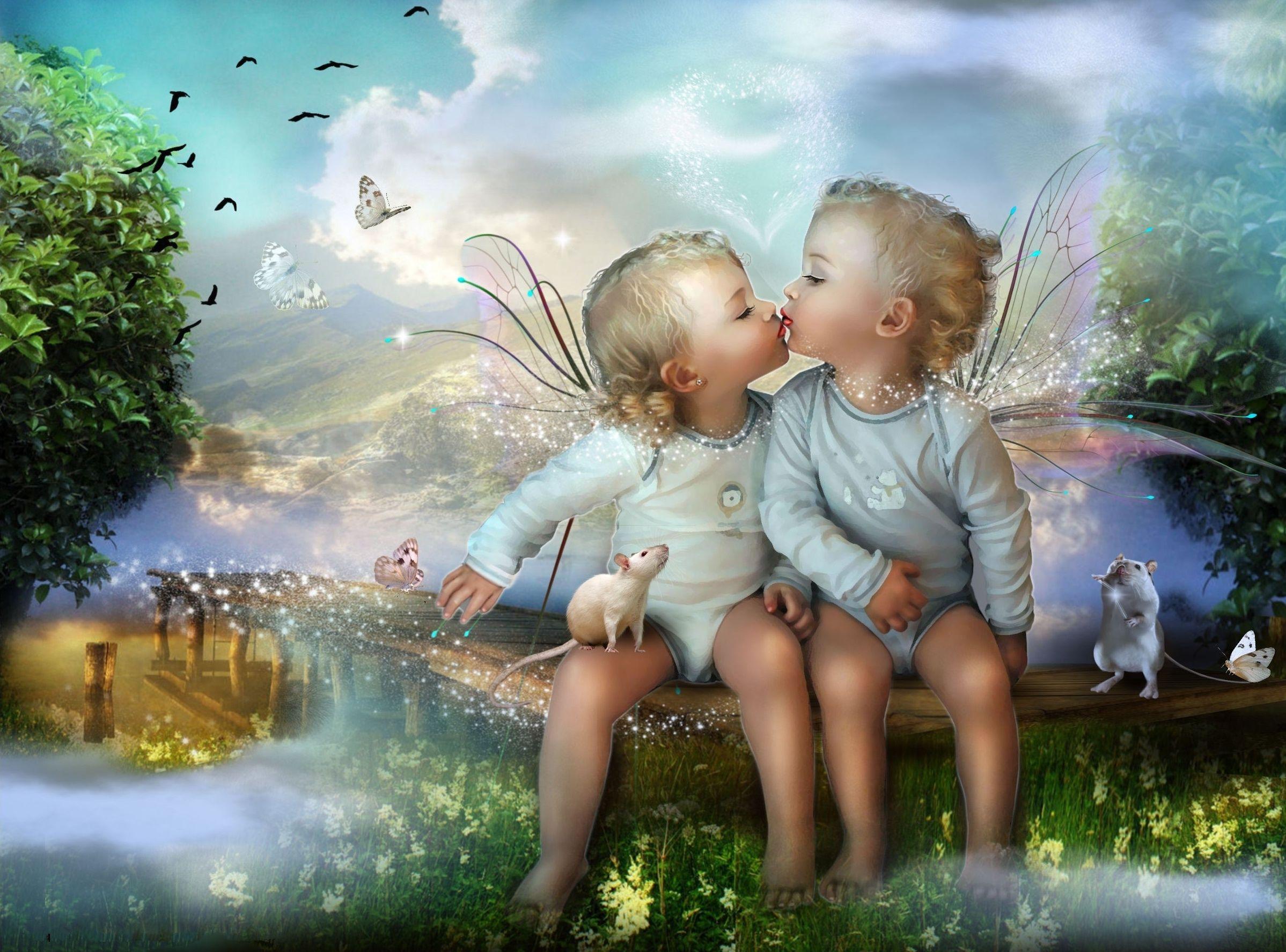2397x1775 Baby Love Wallpaper HD Wallpaper