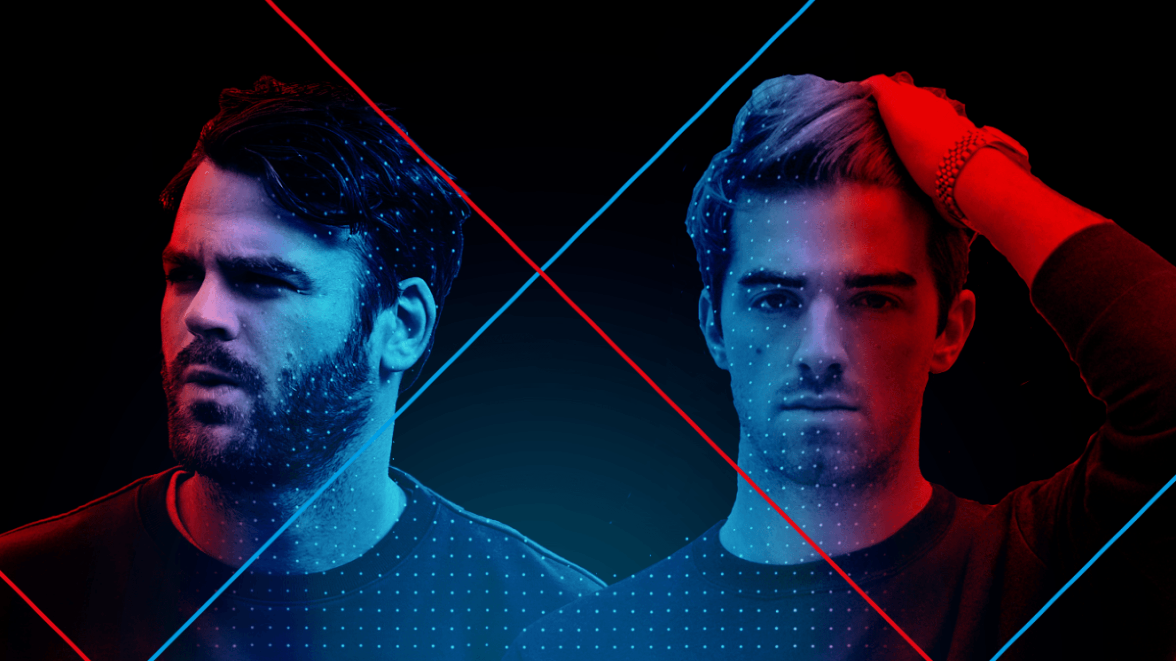 2400x1350 The Chainsmokers Full HD Wallpaper and Background Imagex1350