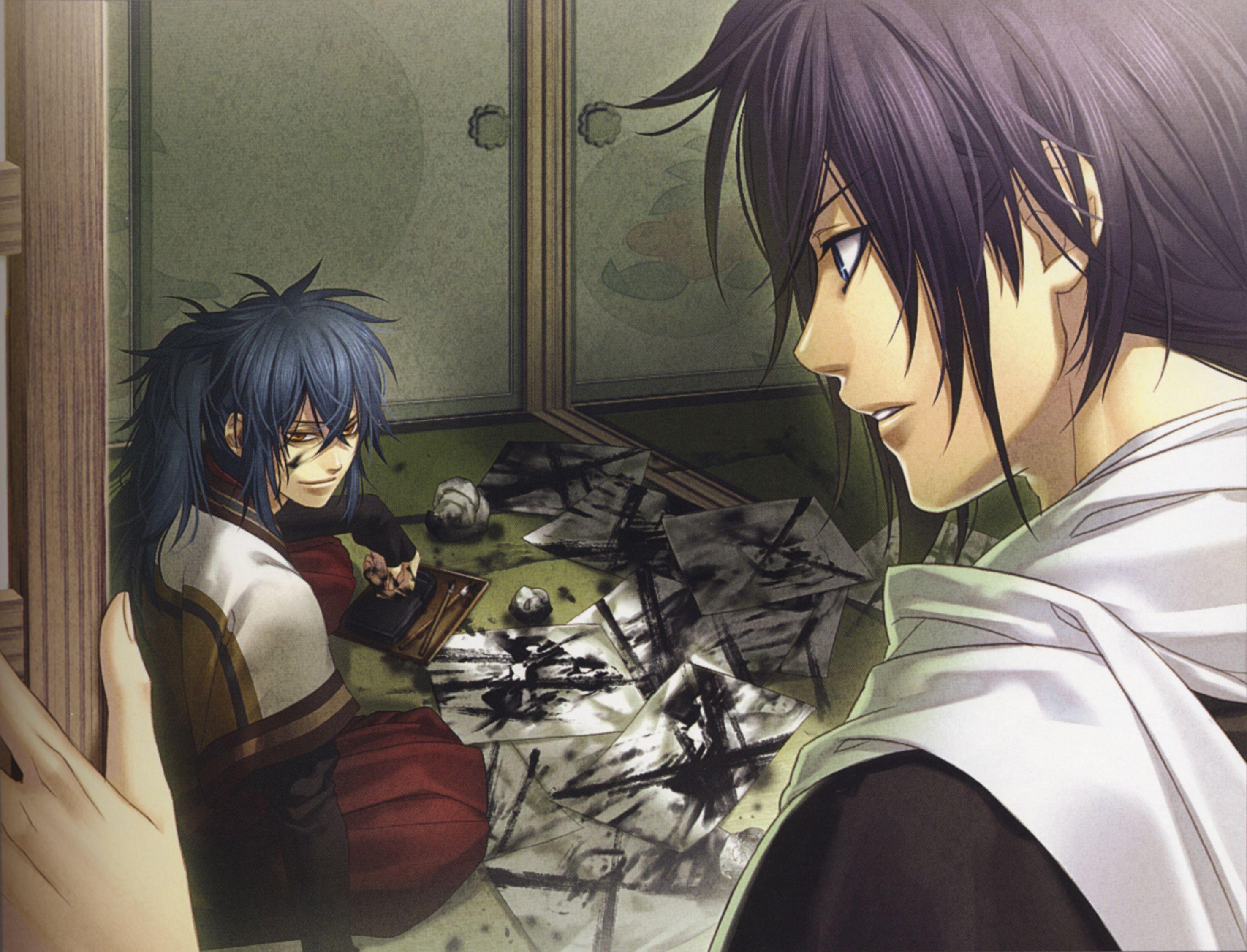 2953x2255 Anime Hakuouki Shinsengumi Kitan Wallpaper:2953x2255