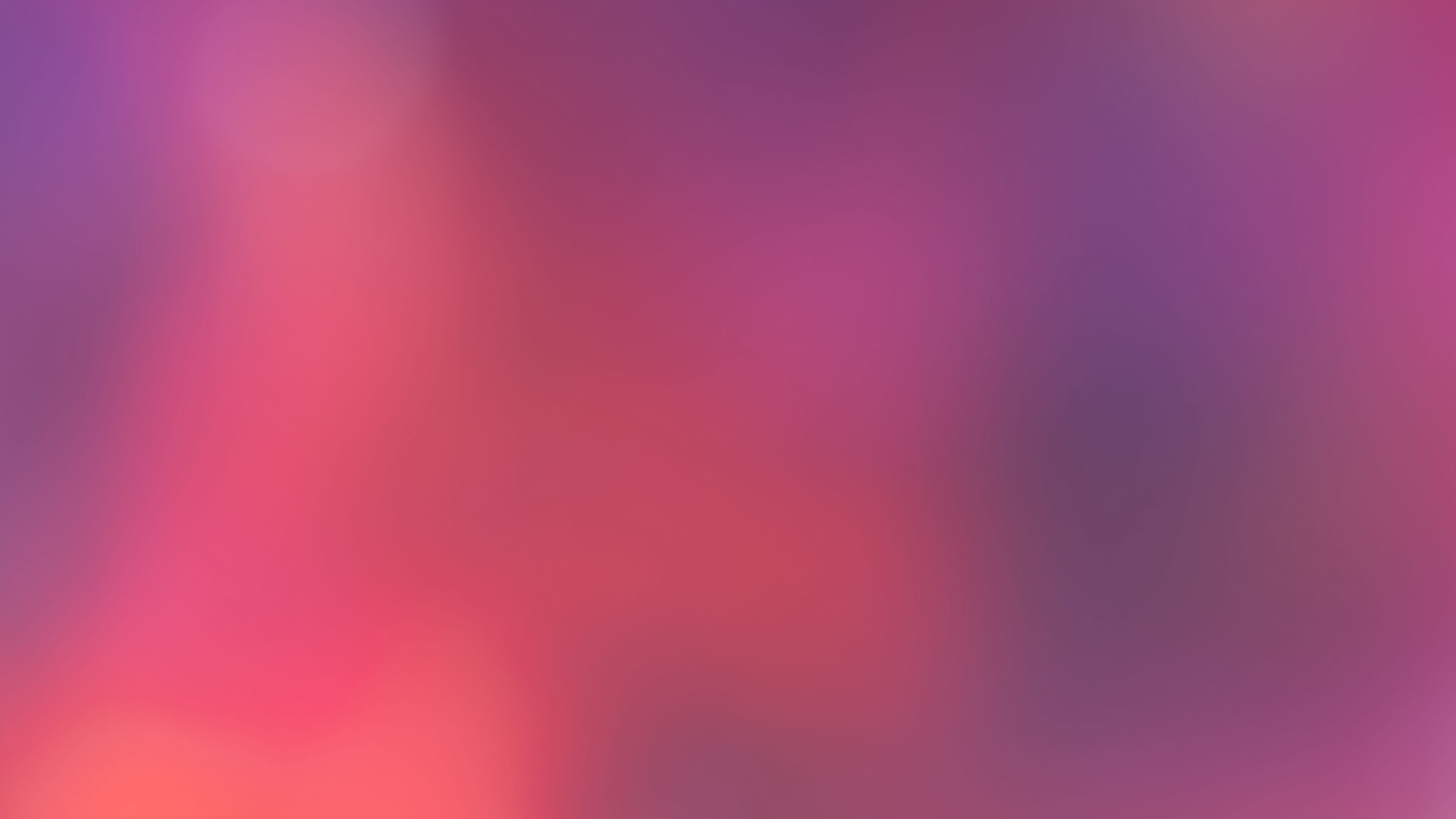 3840x2160 Light Pink Glare Blur Background Abstraction 4K HD Abstract Wallpaper