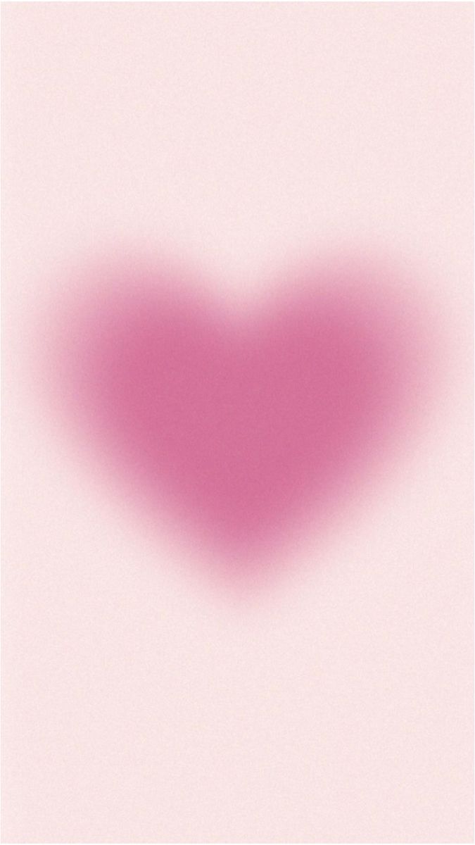675x1200 Pink Heart Shape with Love. Aesthetic blurry heart wallpaper ipad, Blurred heart wallpaper, Pink wallpaper heart