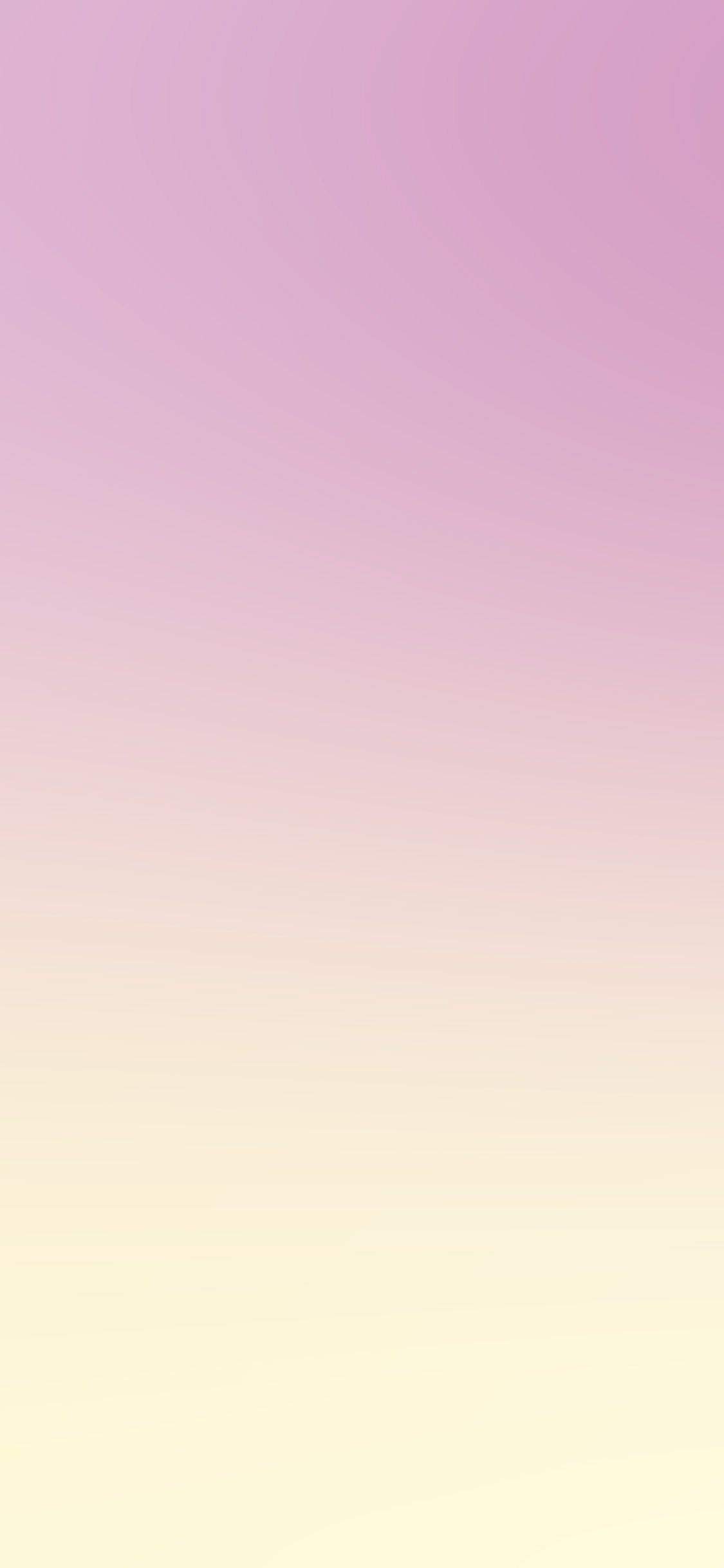 1125x2436 Pastel Soft Red Pink Blur Gradation iPhone Wallpaper