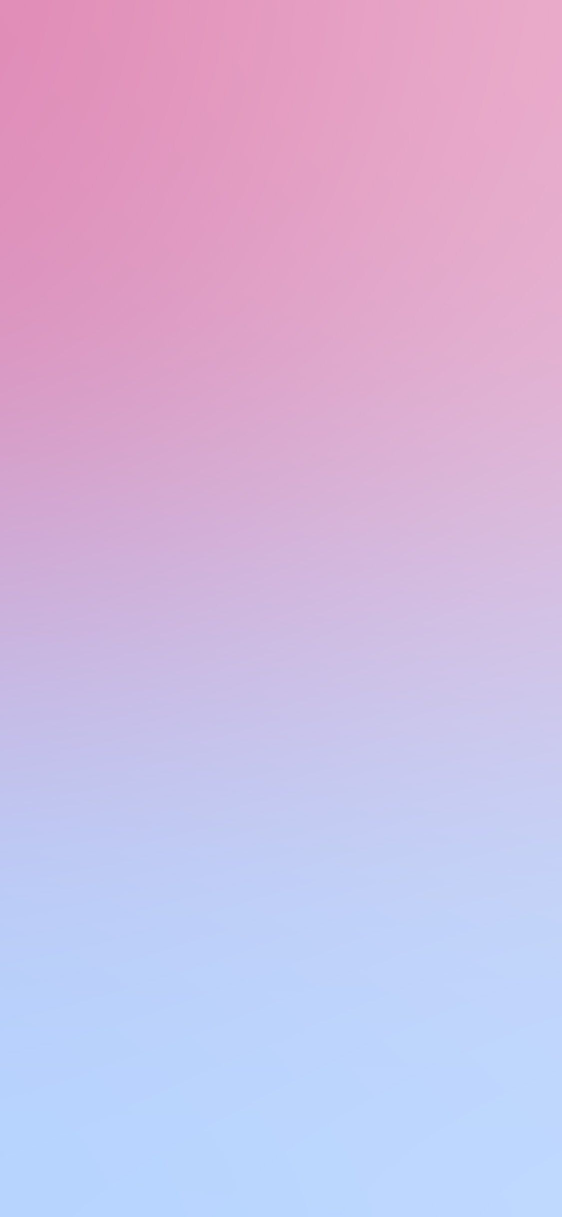 1125x2436 Pink Morning Dawn Blur Gradation iPhone Wallpaper