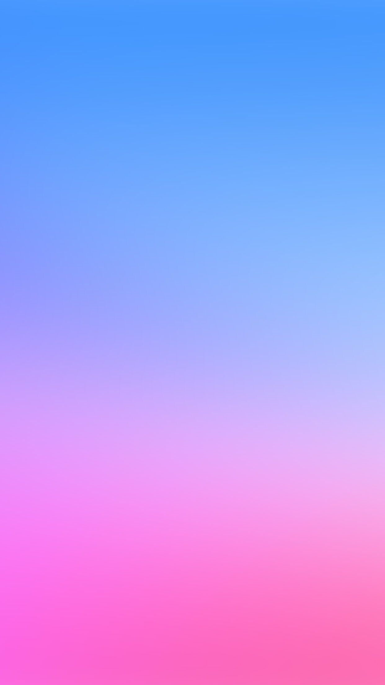 1242x2208 Pink Blue Blur Gradation iPhone 7 Wallpaper
