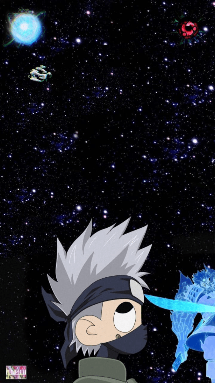 750x1334 Kakashi vs The World. Anime character drawing, Best naruto wallpaper, Wallpaper naruto shippuden