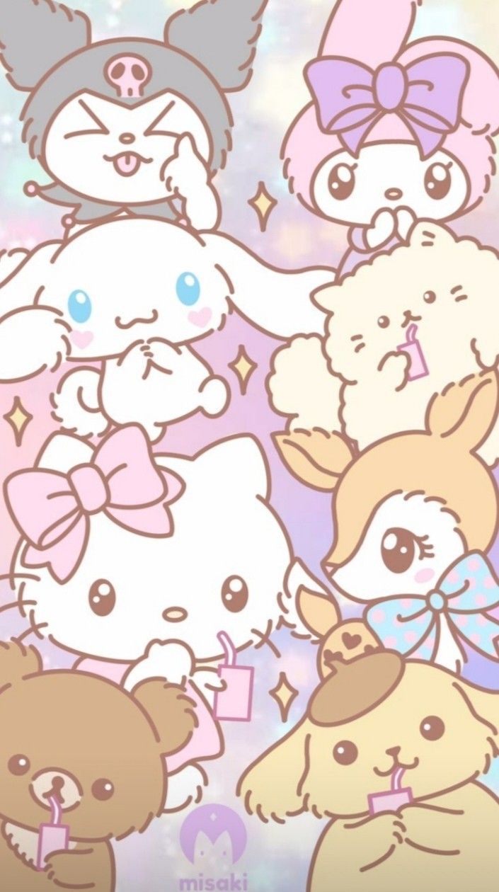 705x1260 Hello Kitty PFP Wallpaper