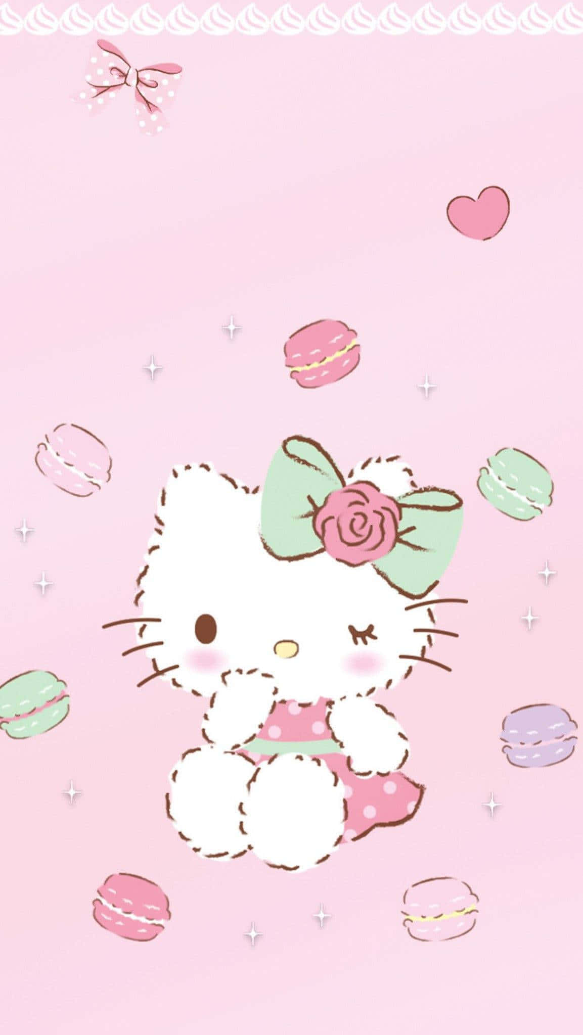 1153x2048 Download Sanrio Pfp Cute Hello Kitty Wallpaper