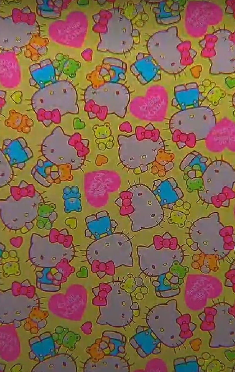 800x1269 Hello kitty indie, animals, boom, graffiti, pattern, patterns, star, stars, themes, HD phone wallpaper