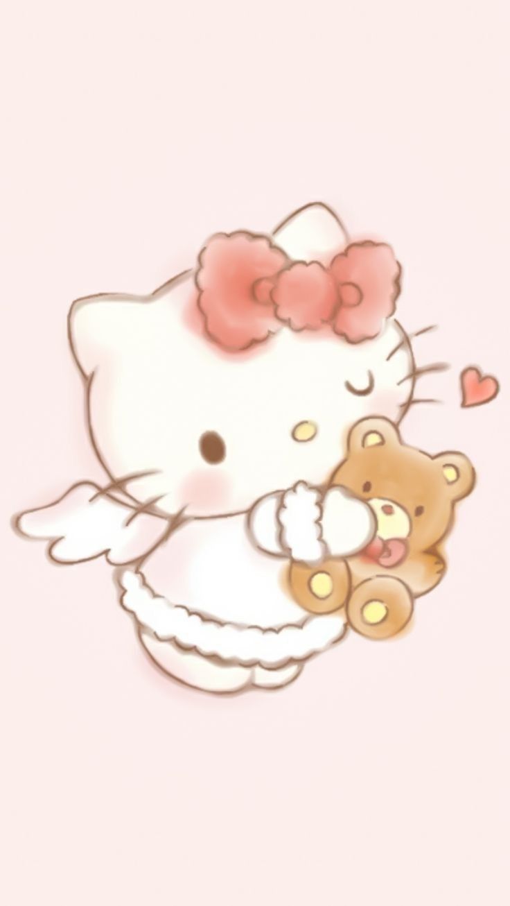 736x1306 Pastel hello kitty pfp. Hello kitty angel aesthetic, Hello kitty angel drawing, Hello kitty wallpaper