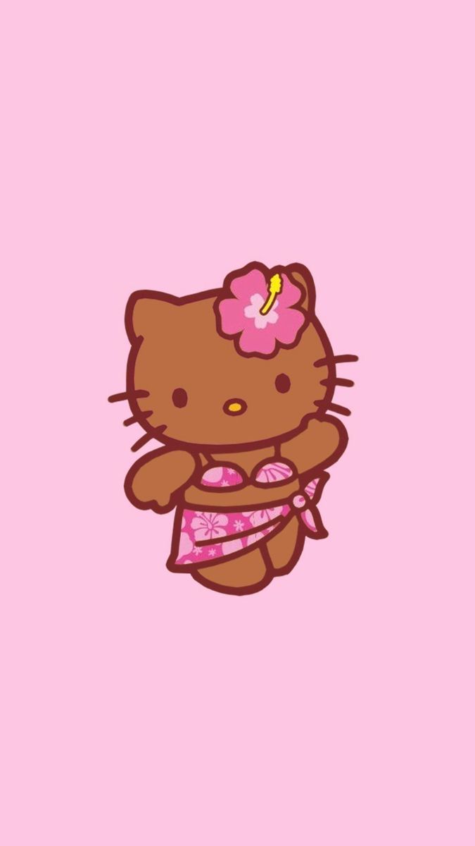 675x1200 hawaiian hello kitty