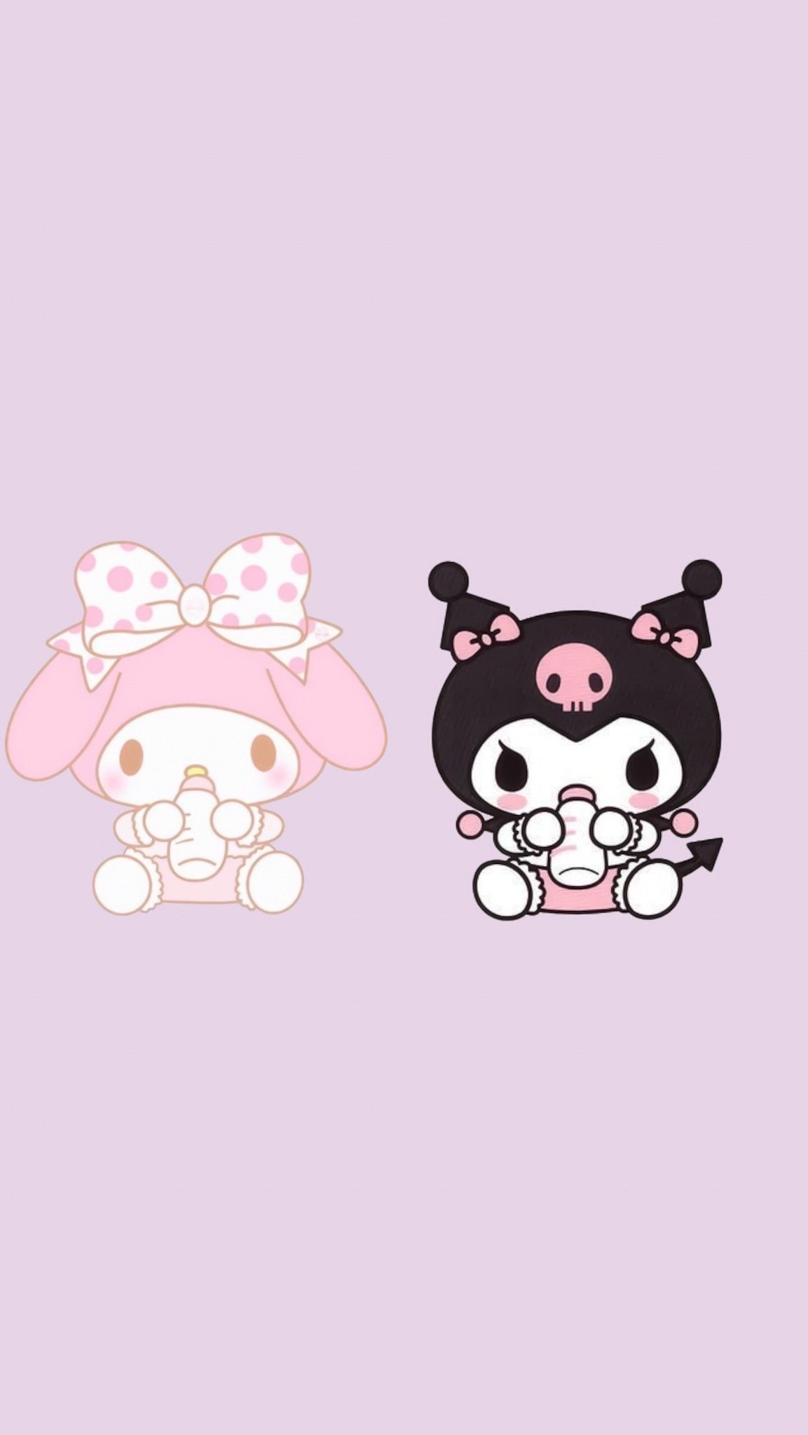 1153x2048 Matching Hello Kitty Wallpaper