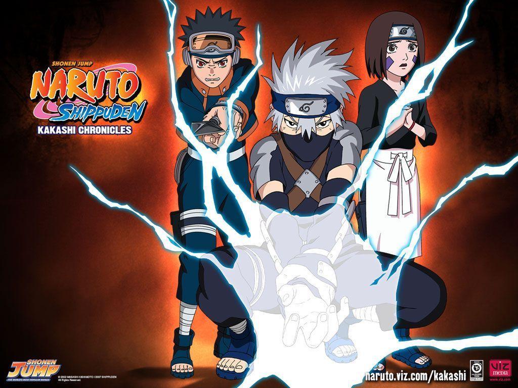 1024x768 Kakashi Kid Wallpaper