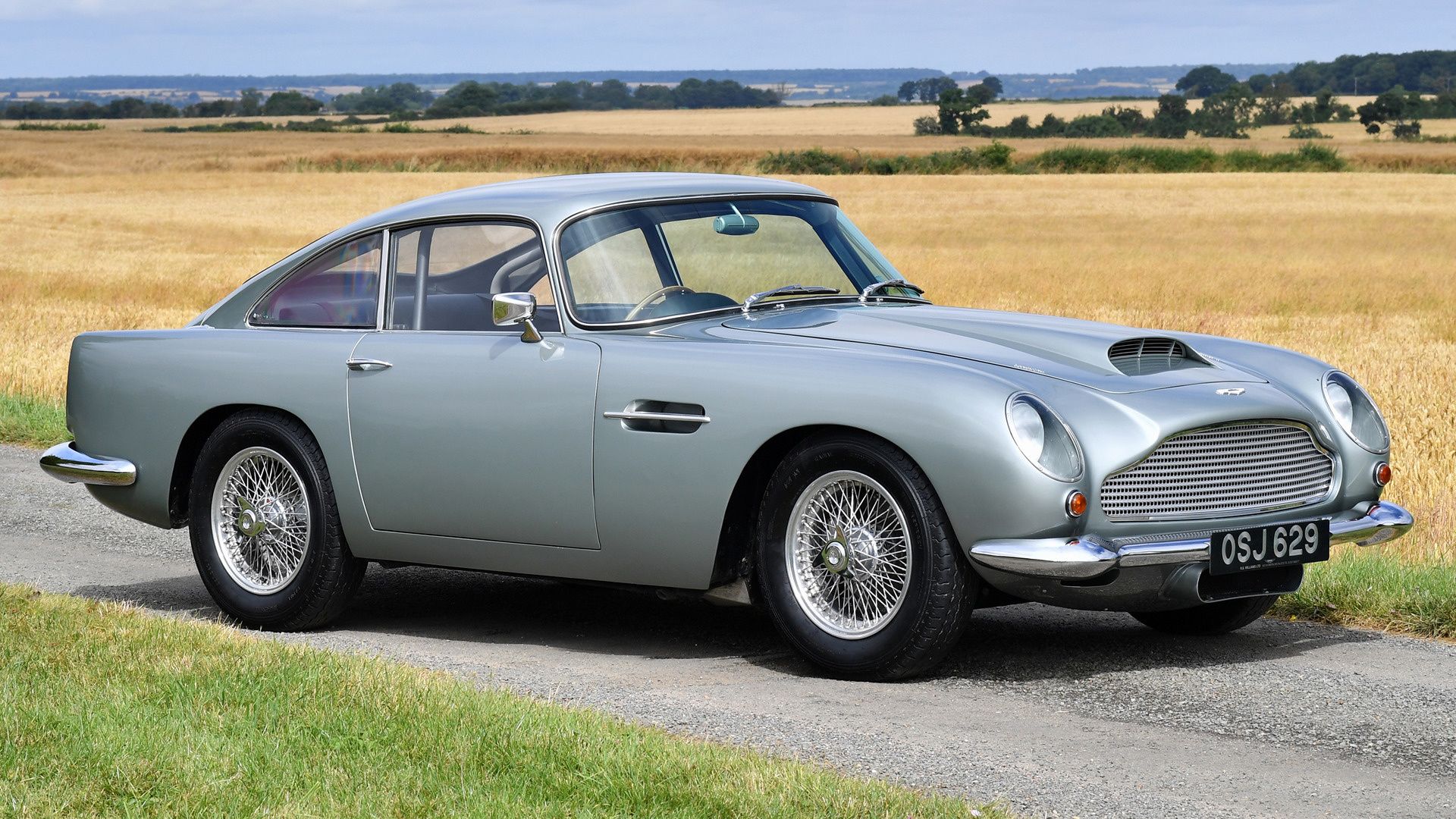 1920x1080 Aston Martin DB4 GT Wallpaper